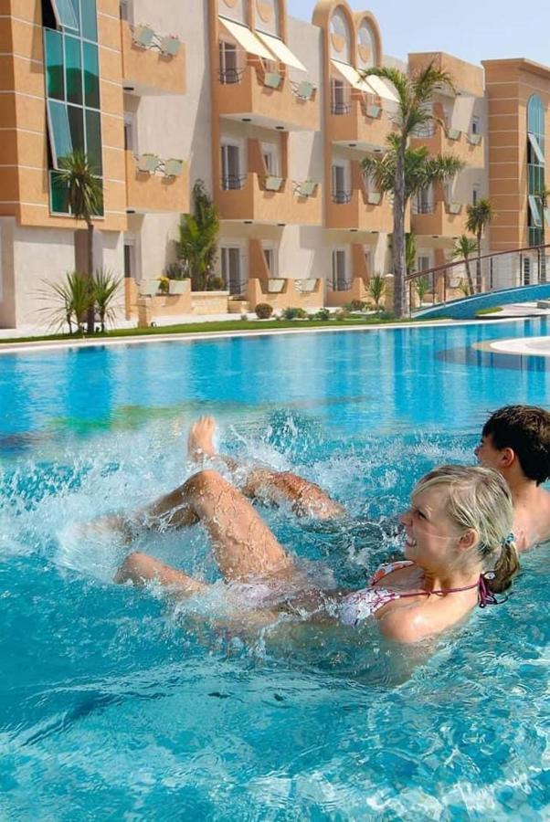 Appartement S 1 Residence Les Dunes Sousse Avec Piscine エクステリア 写真