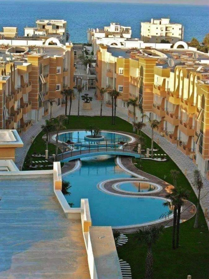 Appartement S 1 Residence Les Dunes Sousse Avec Piscine エクステリア 写真